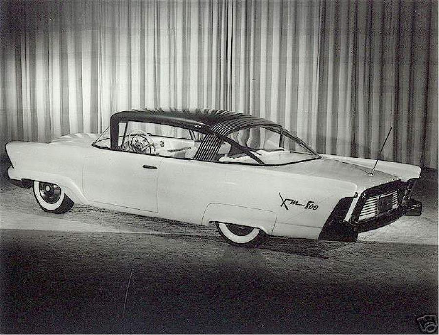  Mercury XM-800 Concept 1954 года  (фото 8 из 9)